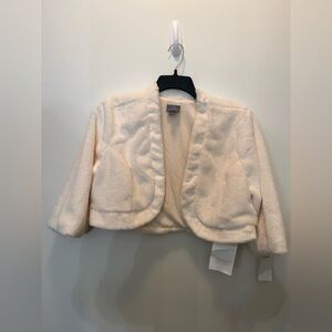 NWT Rabbitt‎ Designs Elegant Cream Women's Jacket - Size XL